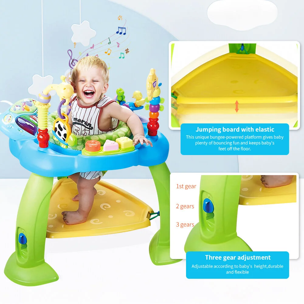 Baby jumperoo bouncer swing chair sales